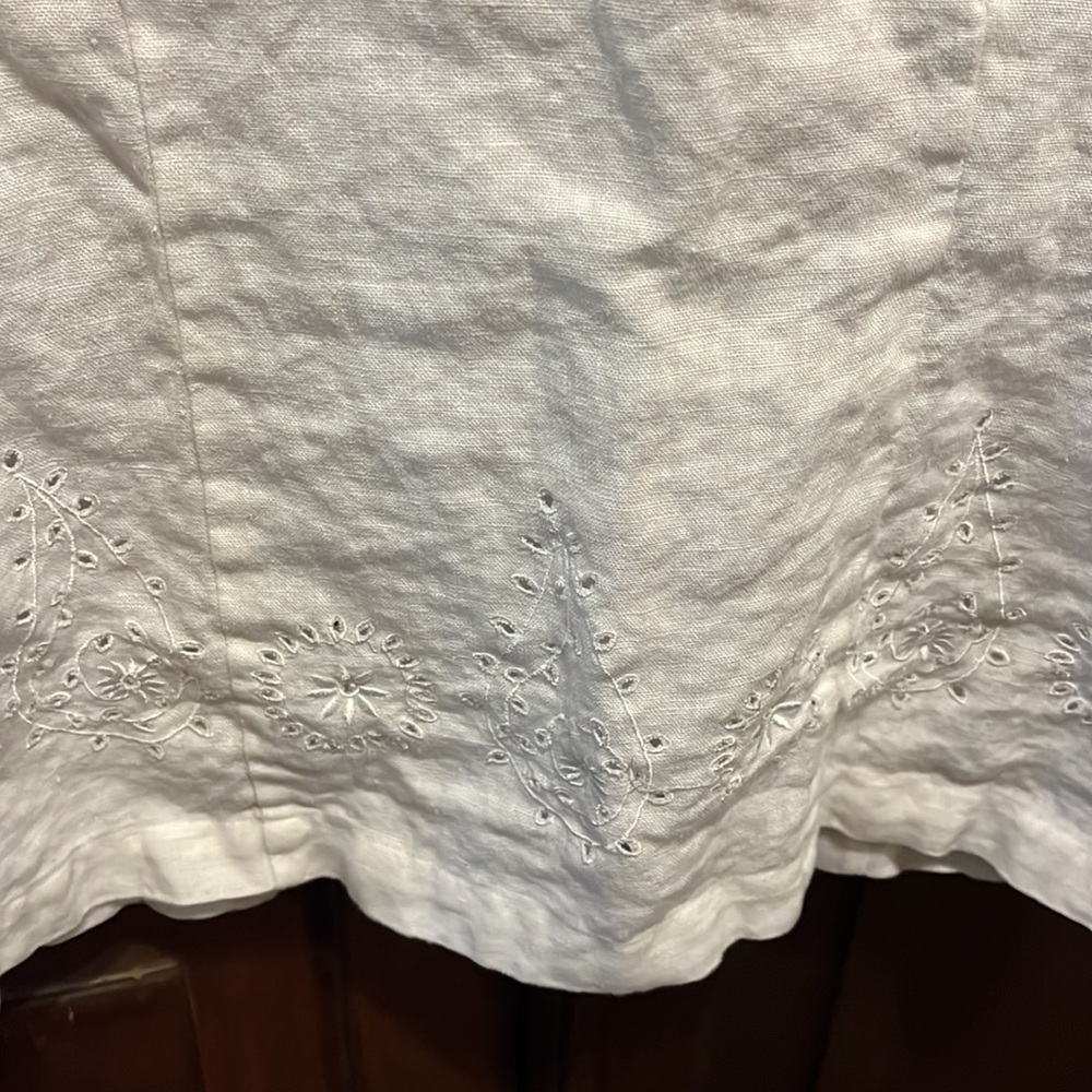 Linen top - Picture 4 of 4